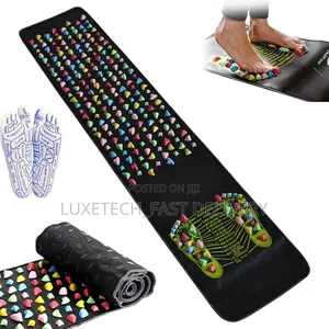 Acupressure Foot Massage Mat – Reflexology Walking Stone Mat
