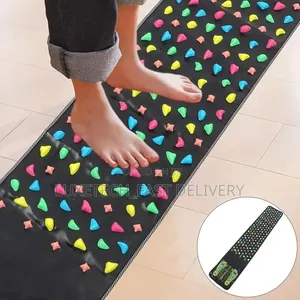 Acupressure Foot Massage Mat – Reflexology Walking Stone Mat