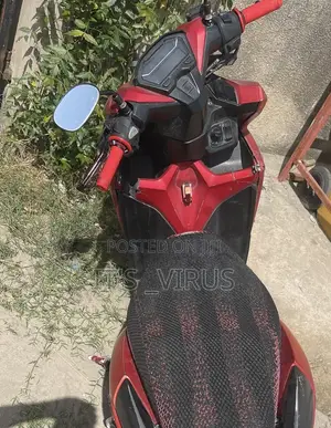 Honda Vario 2018 Red