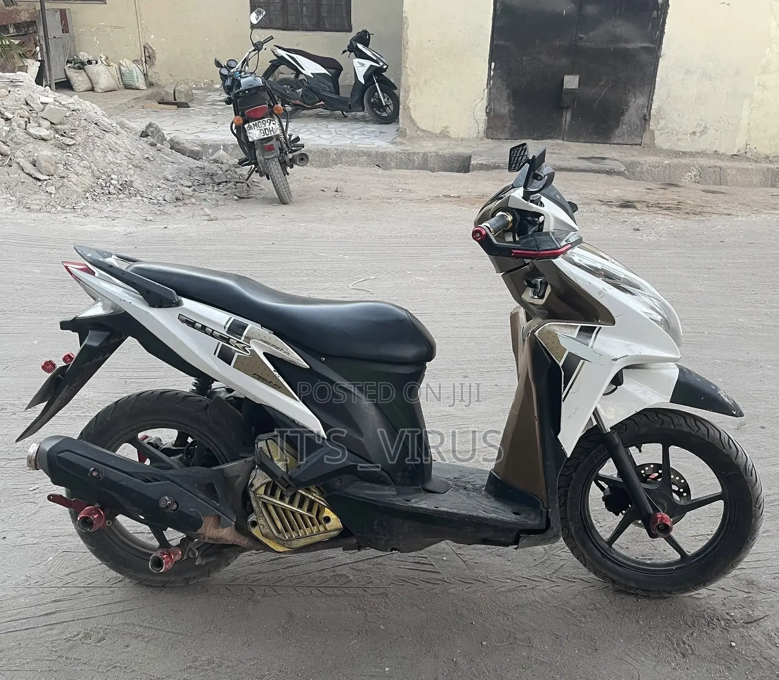 Honda Vario 2020 White
