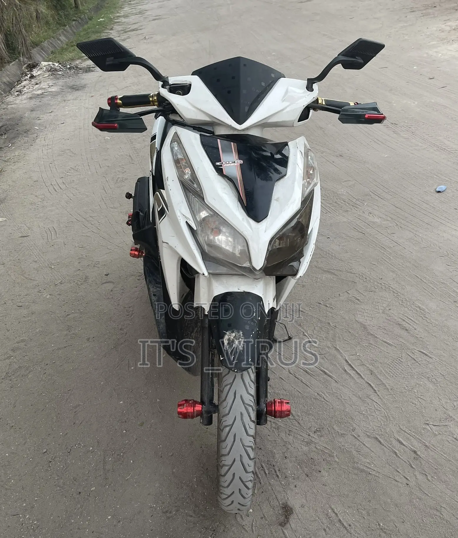 Honda Vario 2020 White