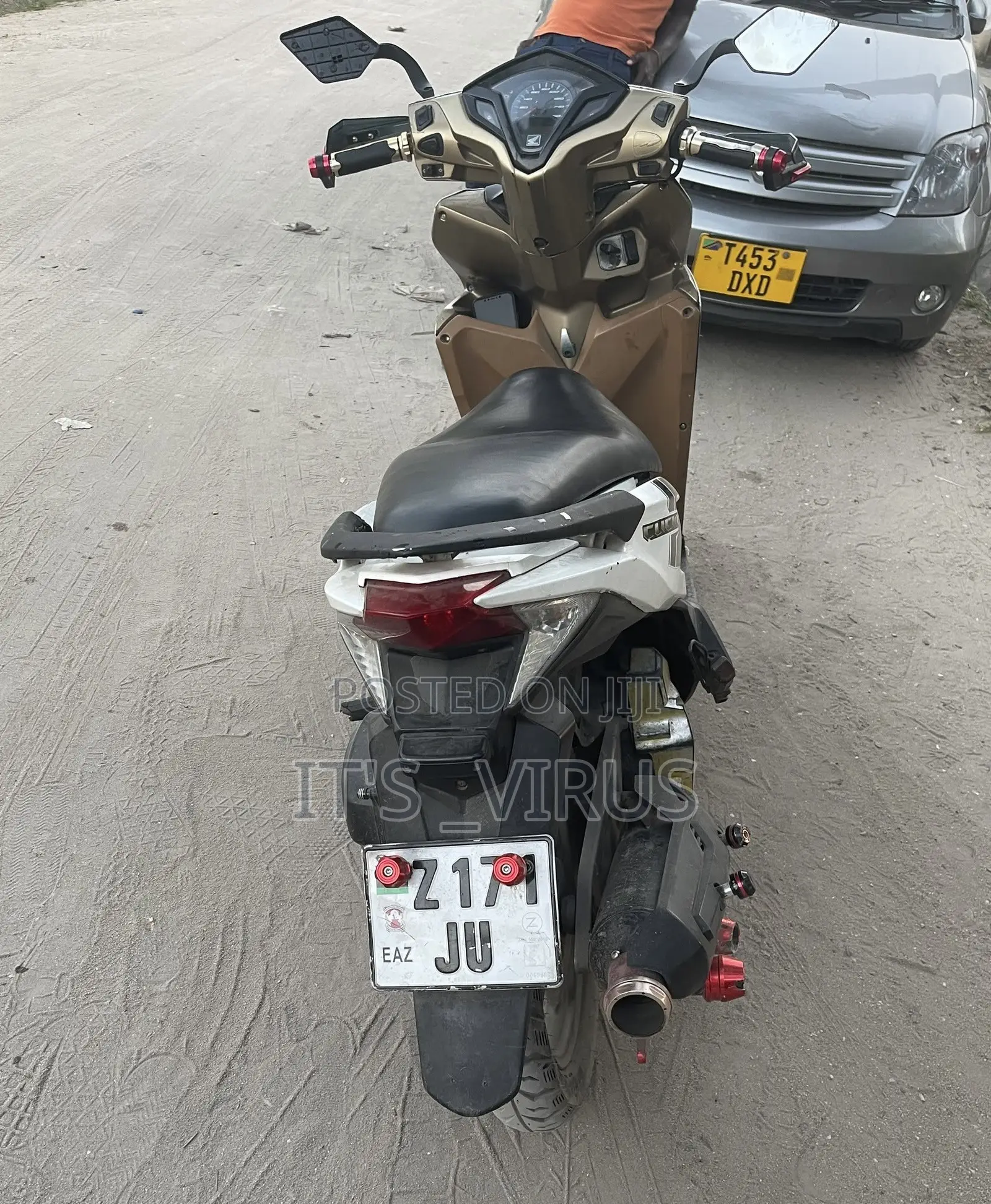 Honda Vario 2020 White