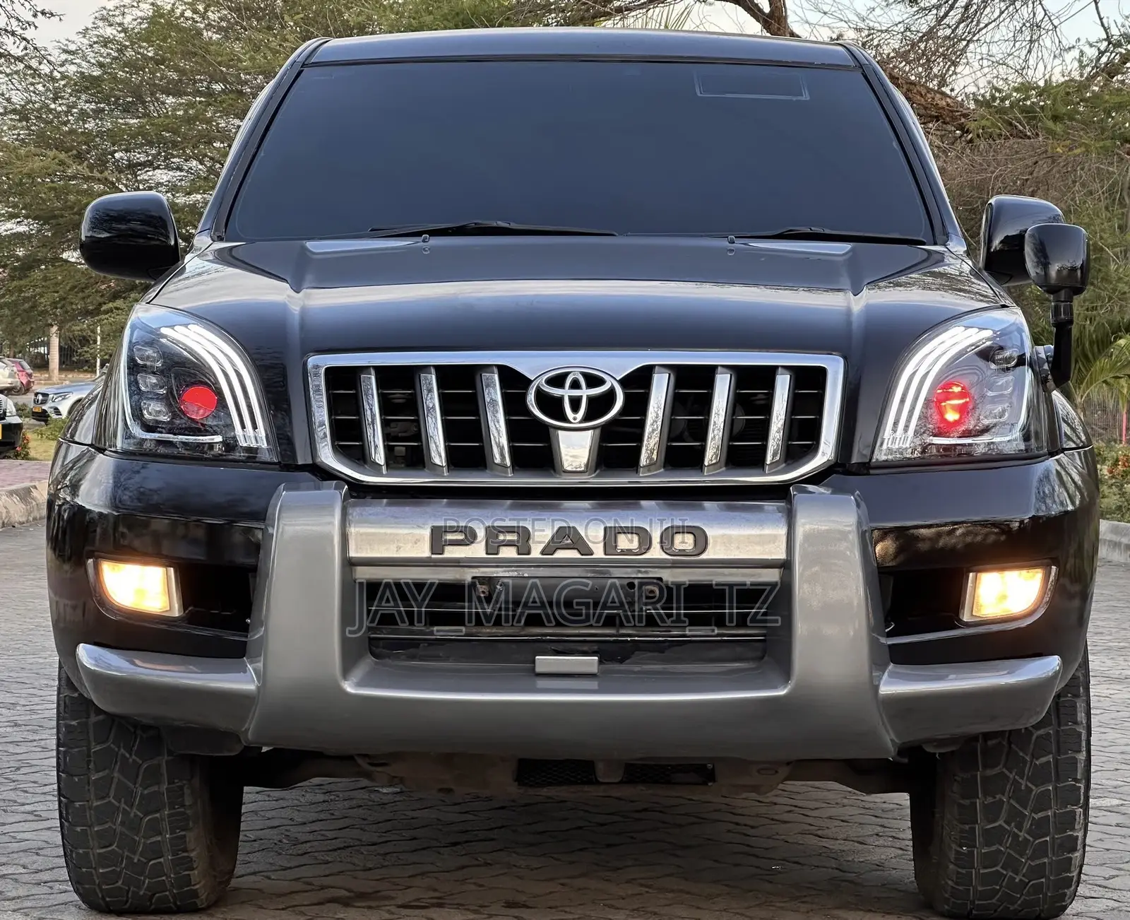 Toyota Land Cruiser Prado 2005 Black