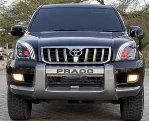 Toyota Land Cruiser Prado 2005 Black