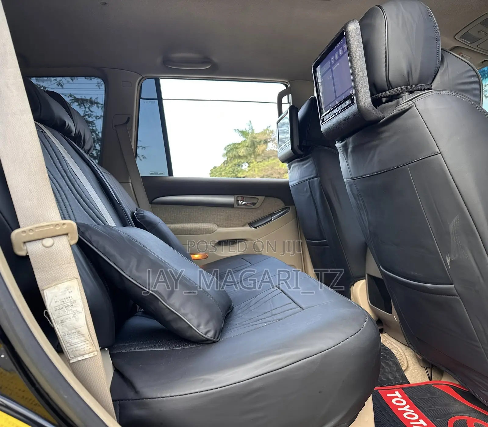Toyota Land Cruiser Prado 2005 Black