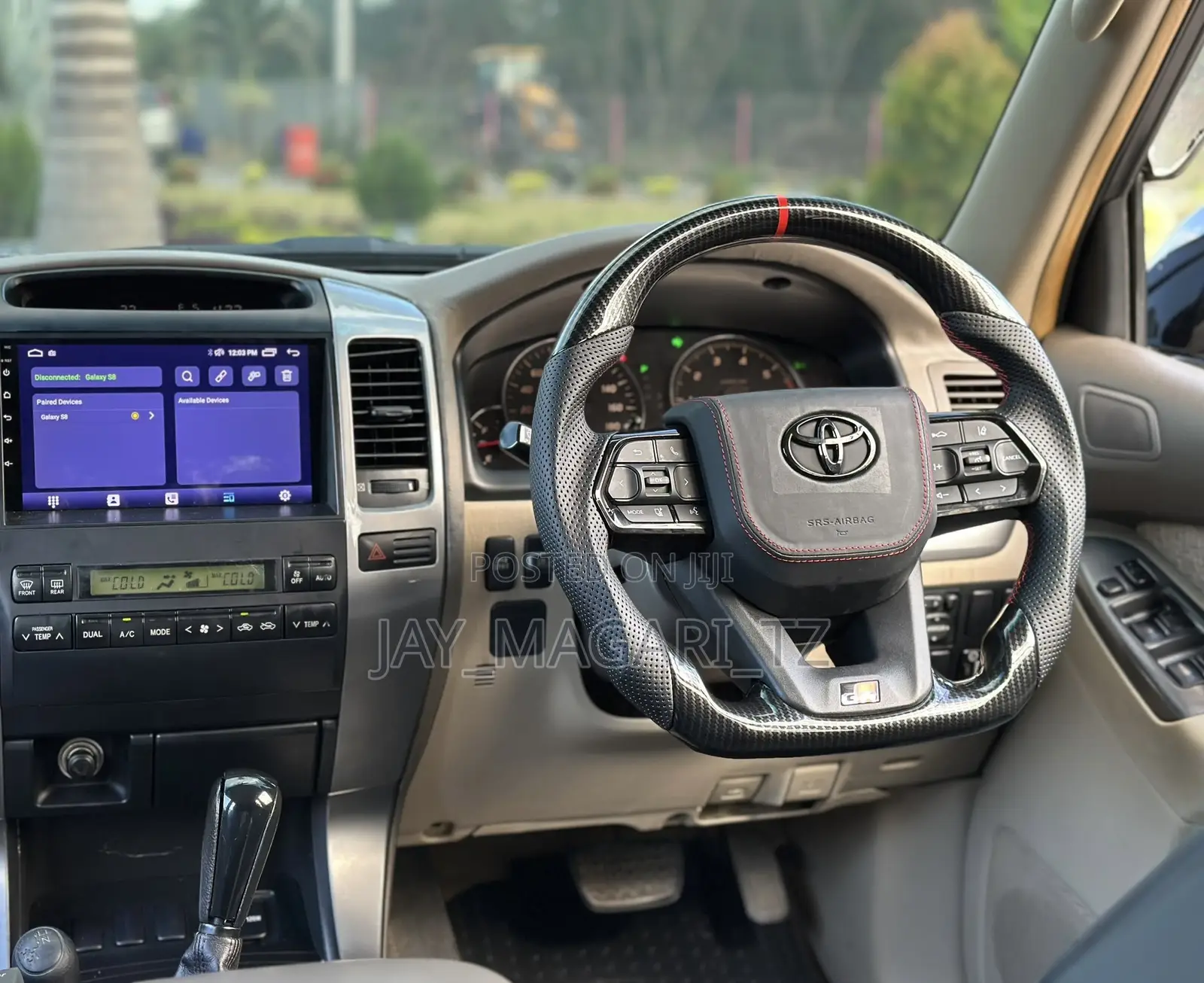 Toyota Land Cruiser Prado 2005 Black
