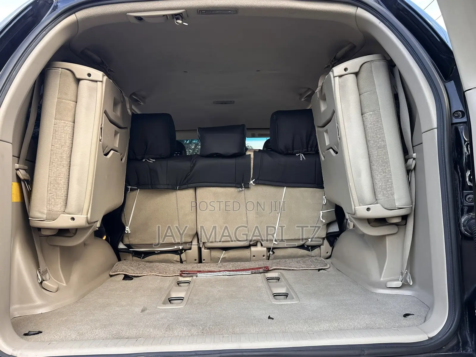 Toyota Land Cruiser Prado 2005 Black