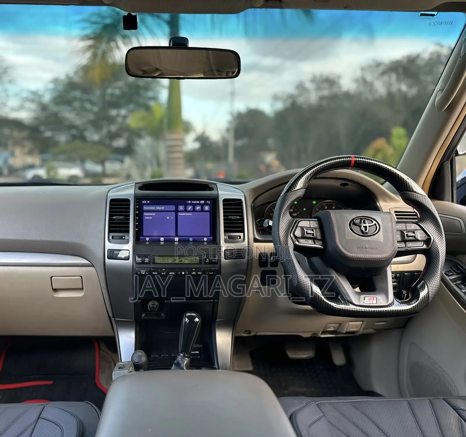 Toyota Land Cruiser Prado 2005 Black