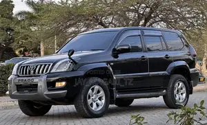 Toyota Land Cruiser Prado 2005 Black