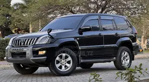 Toyota Land Cruiser Prado 2005 Black