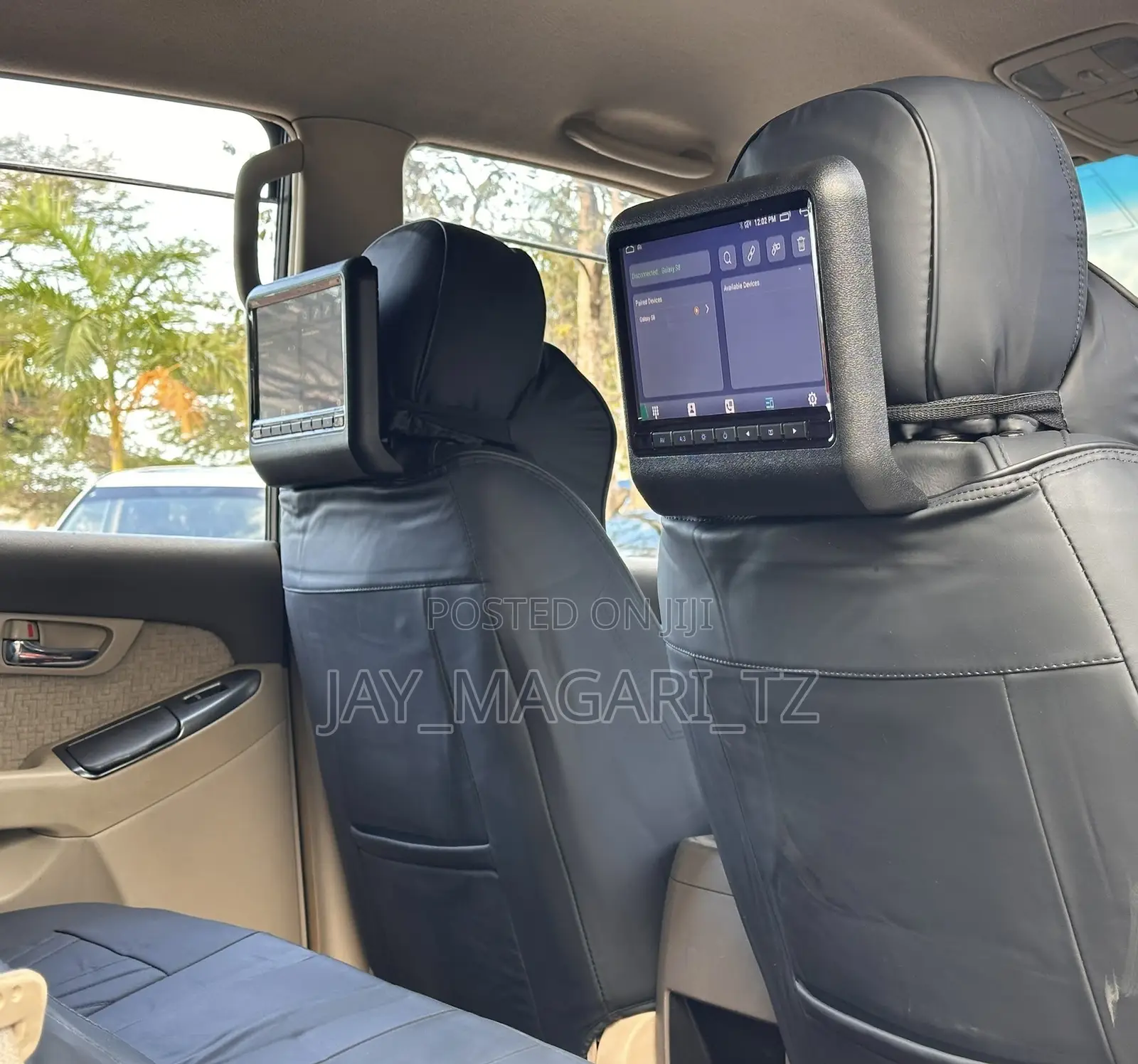 Toyota Land Cruiser Prado 2005 Black