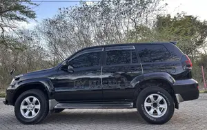 Toyota Land Cruiser Prado 2005 Black