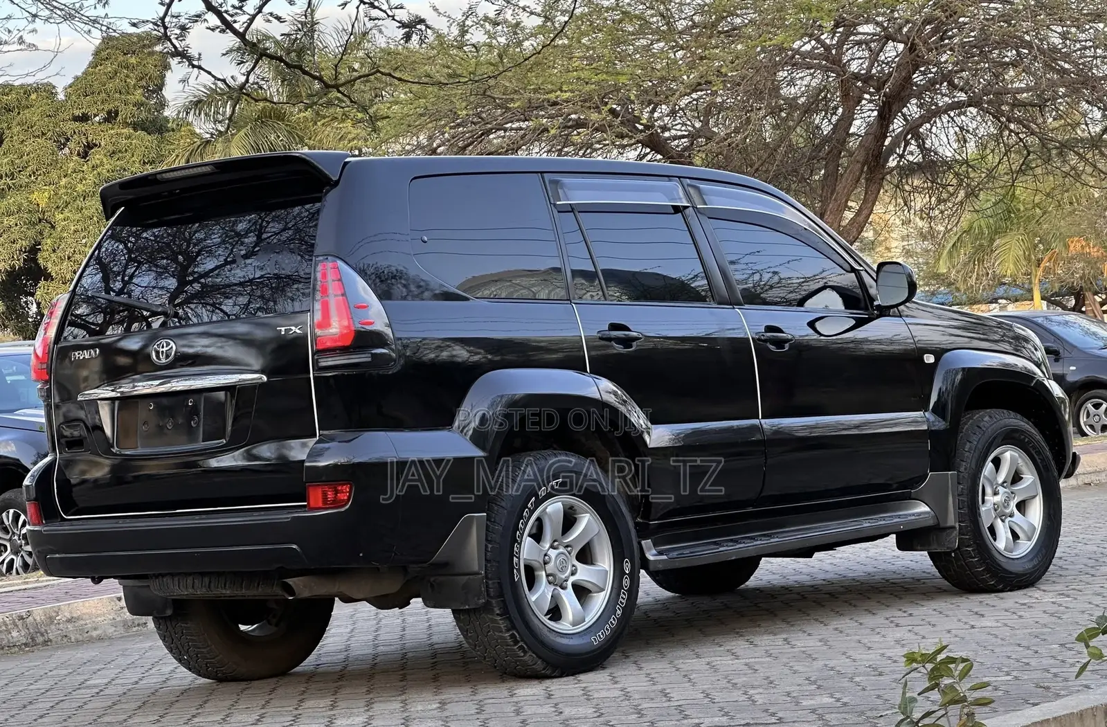Toyota Land Cruiser Prado 2005 Black
