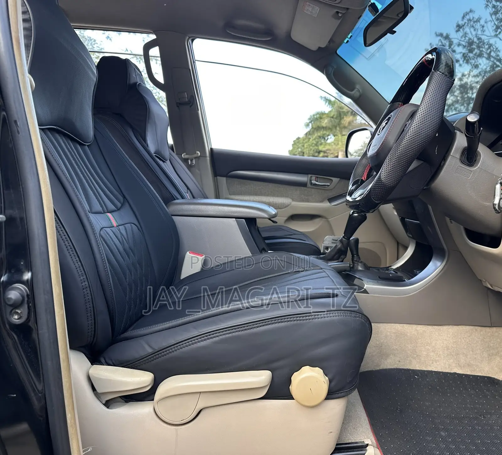 Toyota Land Cruiser Prado 2005 Black