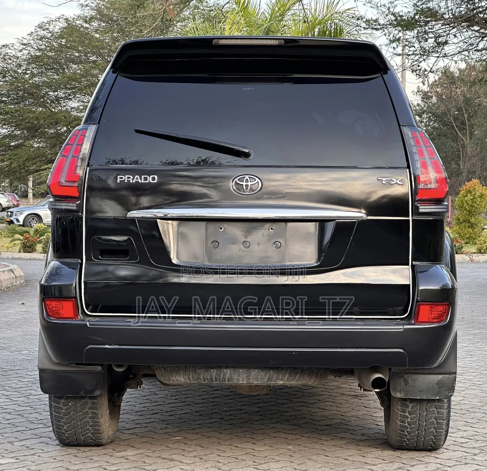 Toyota Land Cruiser Prado 2005 Black