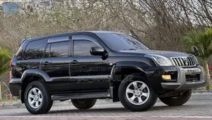 Toyota Land Cruiser Prado 2005 Black