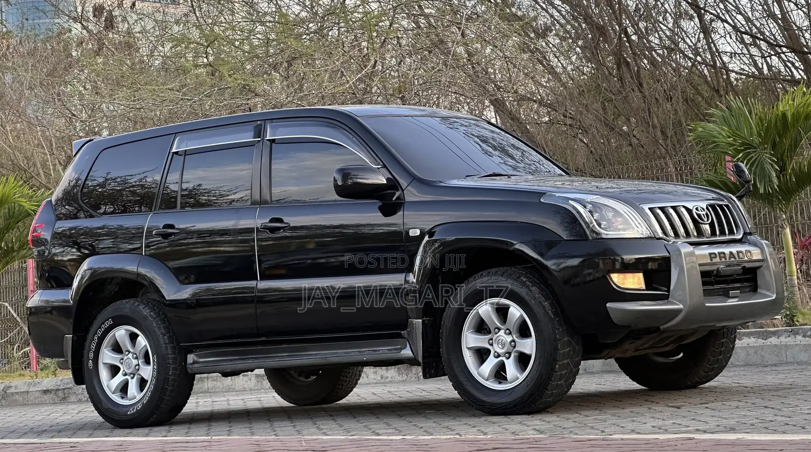 Toyota Land Cruiser Prado 2005 Black