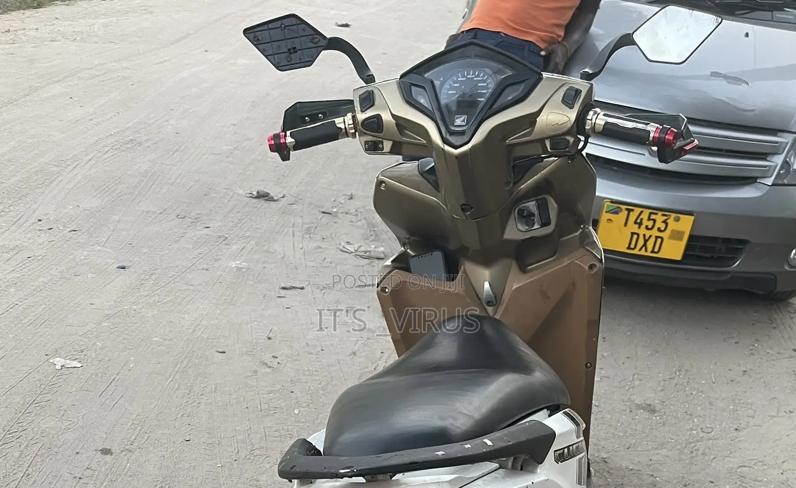 Honda Vario 2020 White