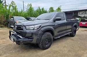 Toyota Hilux 2021 Black