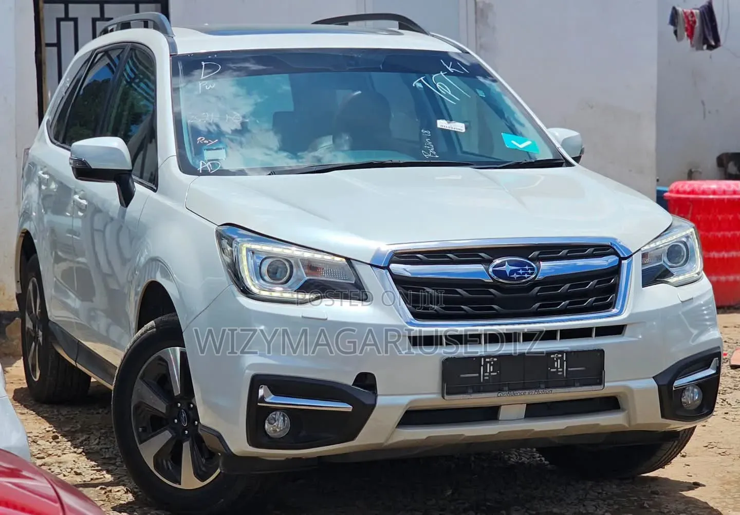 Subaru Forester 2016 Off white
