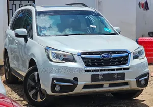 Subaru Forester 2016 Off white