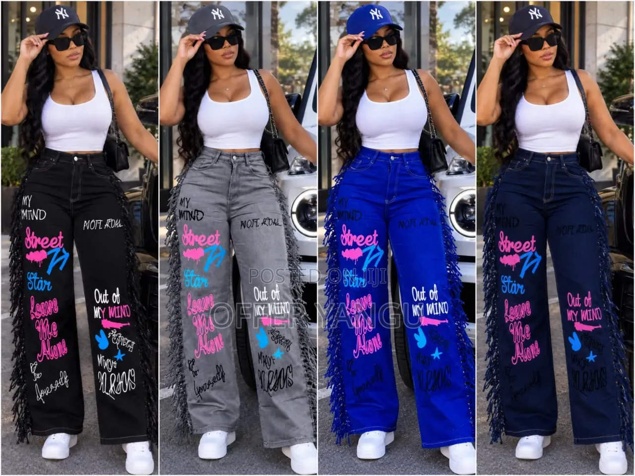 Art Paint Jeans