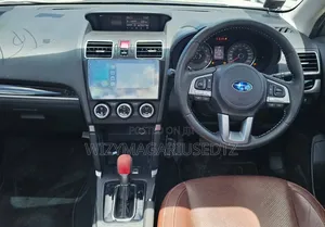 Subaru Forester 2016 Off white