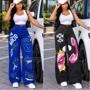 Art Paint Jeans