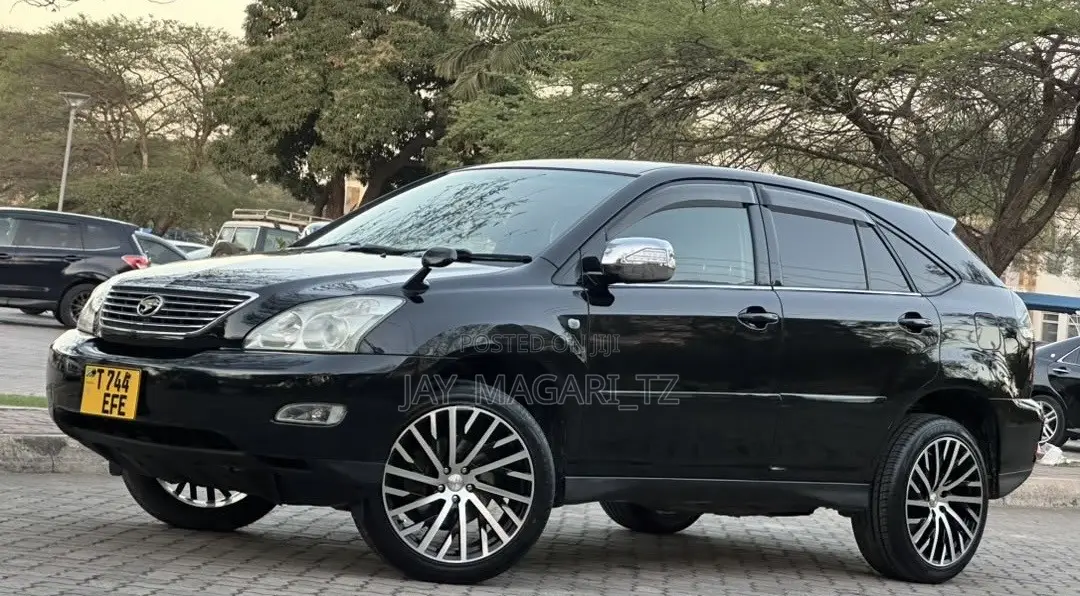Toyota Harrier 2006 Black
