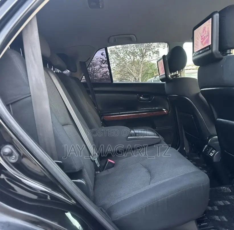 Toyota Harrier 2006 Black