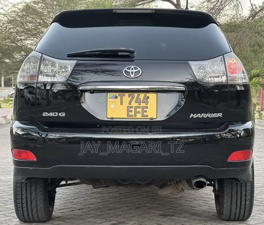 Toyota Harrier 2006 Black