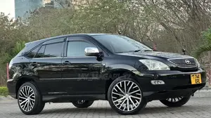 Toyota Harrier 2006 Black