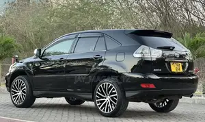 Toyota Harrier 2006 Black