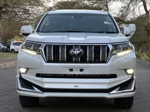 Toyota Land Cruiser Prado 2023 Beige