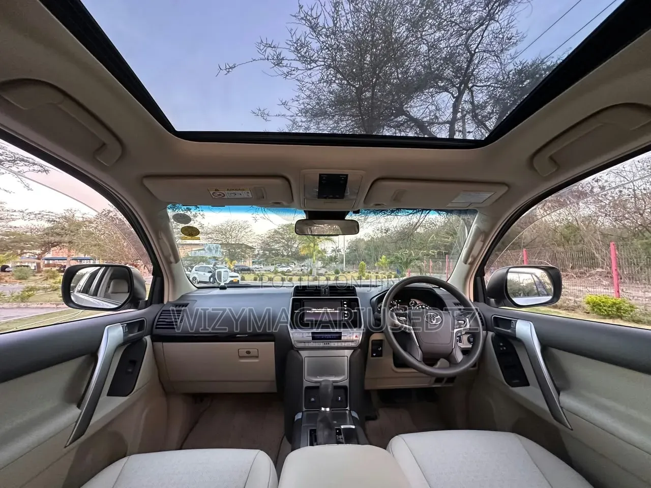 Toyota Land Cruiser Prado 2023 Beige