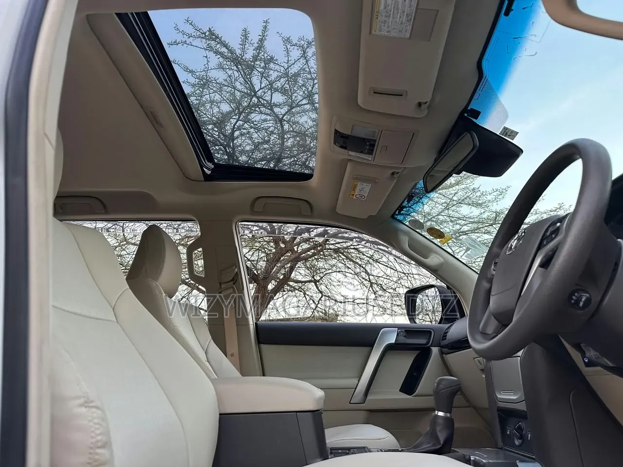 Toyota Land Cruiser Prado 2023 Beige
