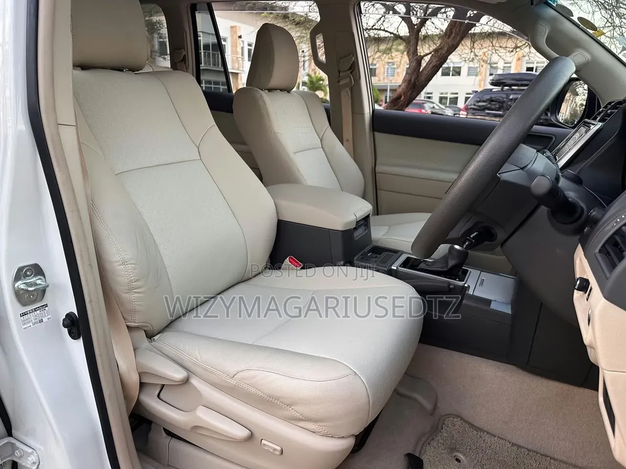 Toyota Land Cruiser Prado 2023 Beige