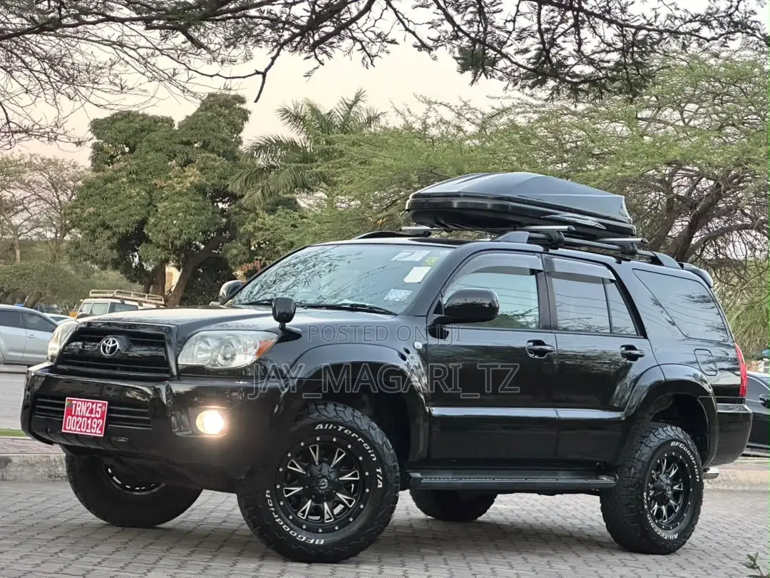 Toyota Hilux Surf 2007 Black