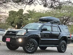 Toyota Hilux Surf 2007 Black