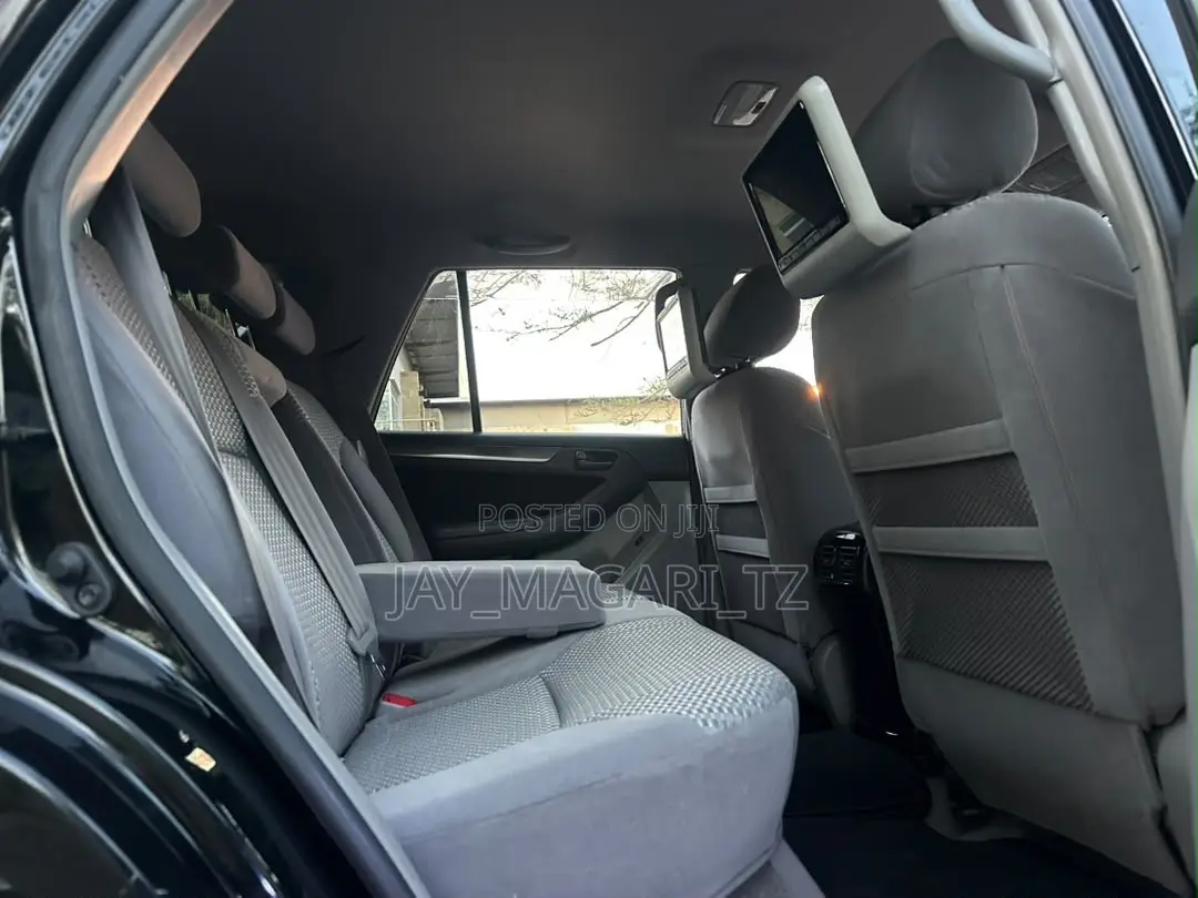 Toyota Hilux Surf 2007 Black