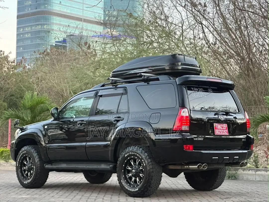 Toyota Hilux Surf 2007 Black