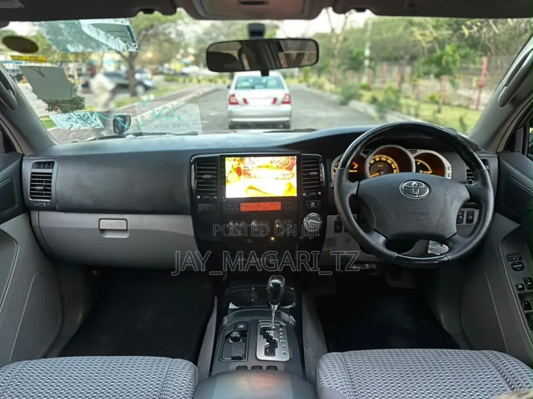 Toyota Hilux Surf 2007 Black