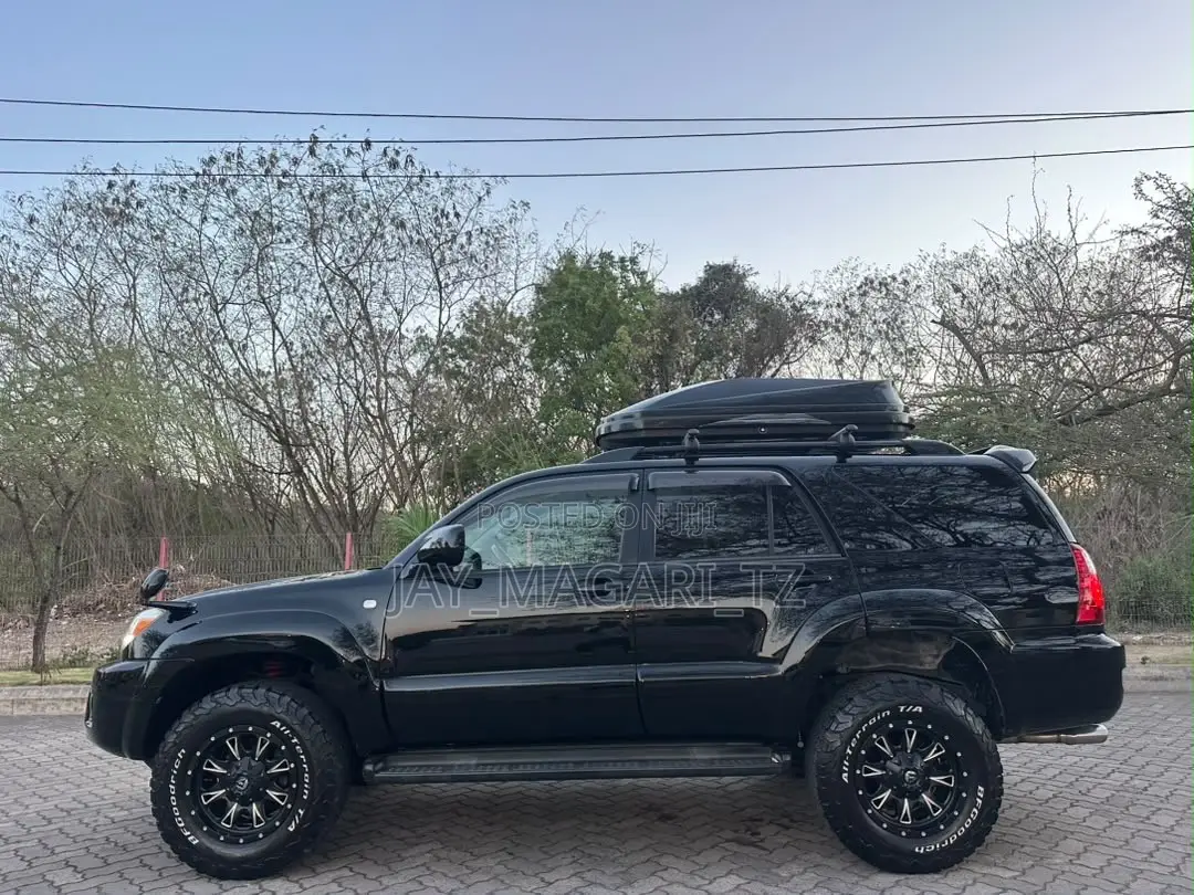 Toyota Hilux Surf 2007 Black
