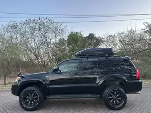 Toyota Hilux Surf 2007 Black