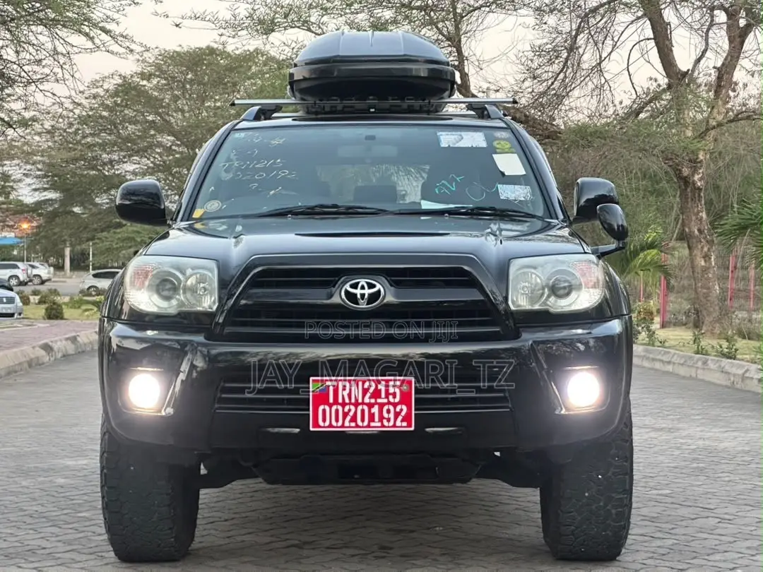 Toyota Hilux Surf 2007 Black