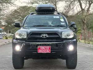 Toyota Hilux Surf 2007 Black