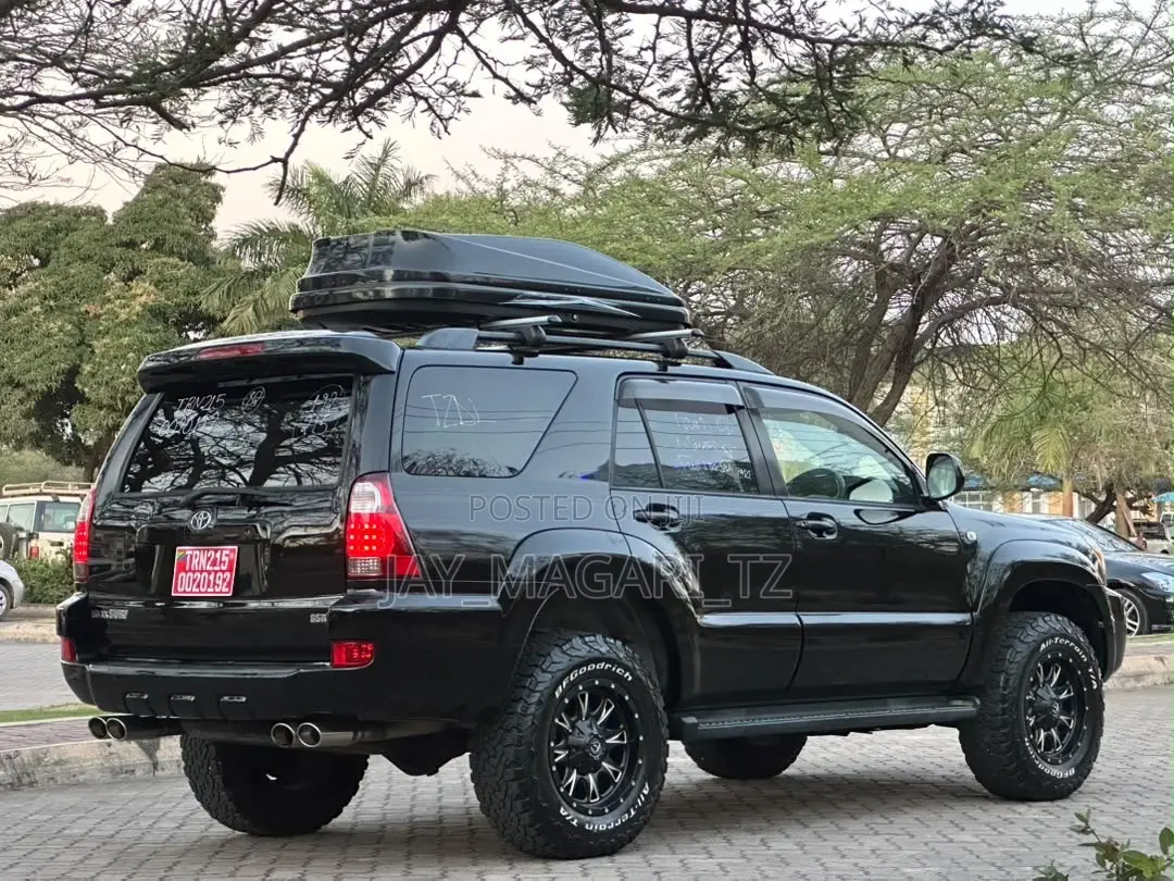 Toyota Hilux Surf 2007 Black