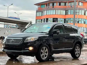 Toyota Vanguard 2010 Black