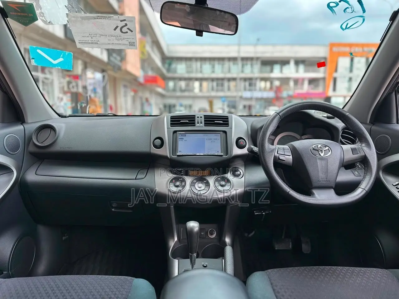 Toyota Vanguard 2010 Black