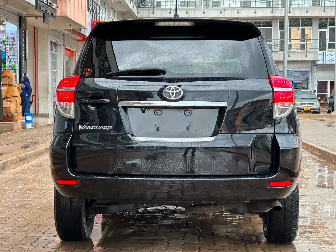 Toyota Vanguard 2010 Black